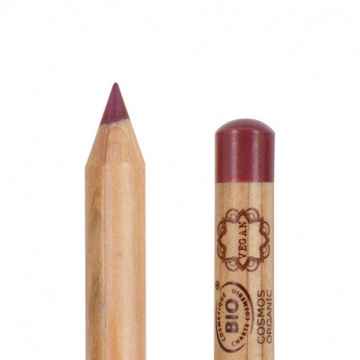 Boho Green Make-Up Organická tužka na rty 02 Bois de Rose 0,8g