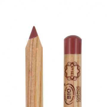 Boho Green Make-Up Organická tužka na rty 03 Vieux Rose 0,8g