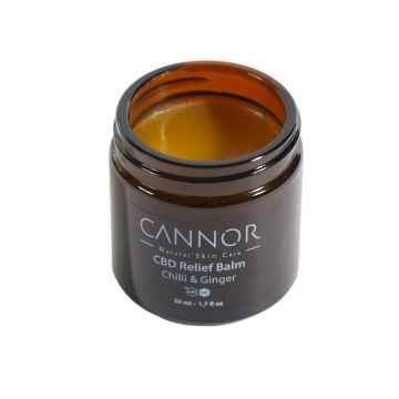 CANNOR Balzám na uvolnění svalů a kloubů s CBD & CBG , Exspirace 02/2024 50 ml