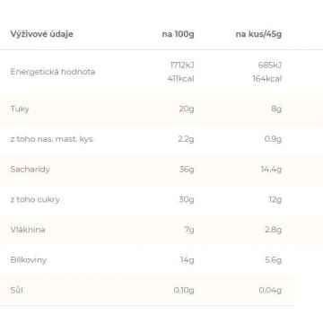 Chimpanzee Protein bar bio, coffee-nuts, Exspirace 21/12/2023 40 g
