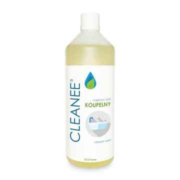 CLEANEE ECO Home čistič na koupelny, náhradní náplň 1000 ml