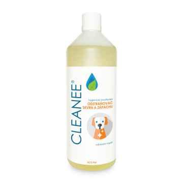 CLEANEE ECO Pet odstraňovač skvrn a zápachu, náhradní náplň 1000 ml