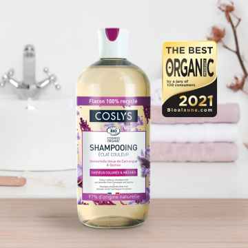 Coslys Šampon pro barvené vlasy izraelská limonka a quinoa 500 ml