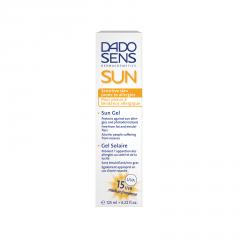 Dado Sens Opalovací gel při sluneční alergii SPF 15 125 ml