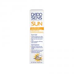 Dado Sens Opalovací gel při sluneční alergii SPF 25 125 ml