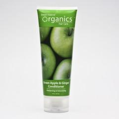 Desert Essence Kondicionér pro jemné vlasy zelené jablko a zázvor 237 ml