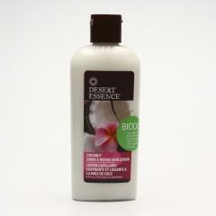 Desert Essence Stylingové kokosové mléko na vlasy 190 ml