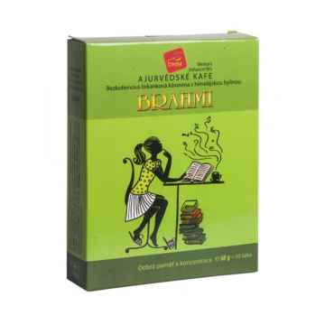 DNM Ájurvédské kafe Brahmi, Poškozený obal 50 g