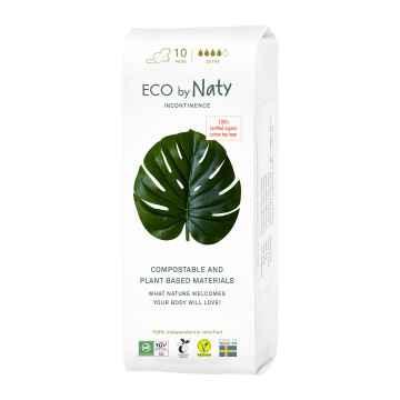 Eco by Naty Dámské inkontinenční vložky extra 10 ks