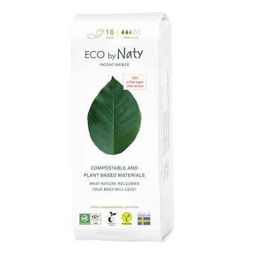Eco by Naty Dámské inkontinenční vložky mini plus 16 ks