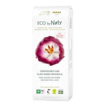 Eco by Naty Dámské mateřské vložky po porodu 10 ks