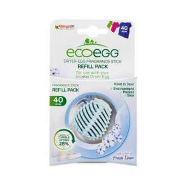 Ecoegg Náplň do vajíčka do sušičky 4 ks, svěží bavlna