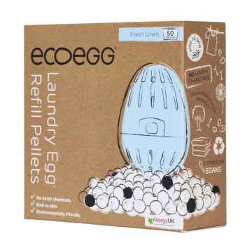 Ecoegg Náplň do vajíčka na praní 210 praní, svěží bavlna