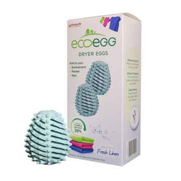 Ecoegg Vajíčko do sušičky 2 ks, svěží bavlna
