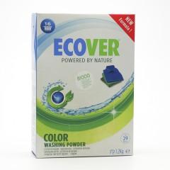 Ecover Prací prášek na barevné prádlo 1,2 kg