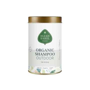 Eliah Sahil Organic Práškový šampon na vlasy a tělo Outdoor 100 g