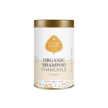 Eliah Sahil Organic Práškový šampon pro děti heřmánek 100 g