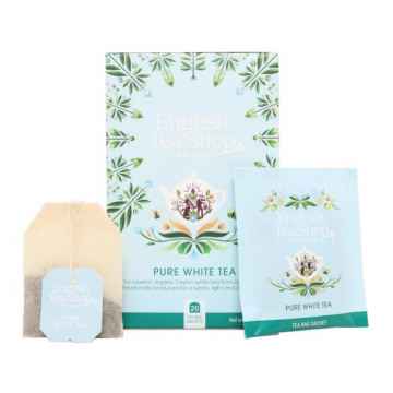 English Tea Shop Bílý čaj, bio, Poškozený obal 40 g, 20 ks