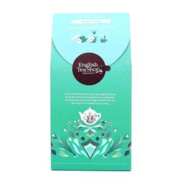 English Tea Shop BIO čaj brusinka, ibišek a šípek, Exspirace 05/10/2024 30 g, 15 ks