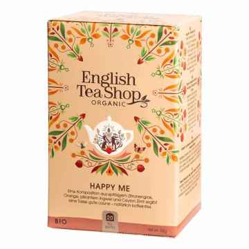 English Tea Shop Čaj Happy me, bio 30 g, 20 ks