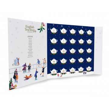 English Tea Shop Dárkový adventní kalendář Vánoční noc, bio 50 g, 25 ks