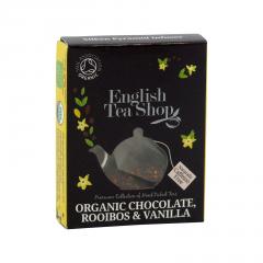 English Tea Shop Rooibos, čokoláda a vanilka, bio 2 g, 1 ks