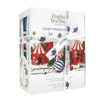 English Tea Shop Vánoční Bílá kolekce 24 g, 12 ks