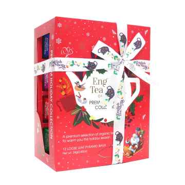 English Tea Shop Vánoční Červená kolekce 24 g, 12 ks