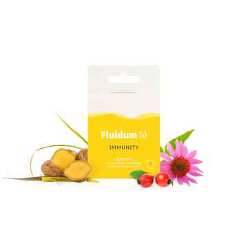 Fluidum Té Immunity, tekutá čajová směs, bio 2 x 10 ml	