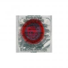 Glyde Kondomy Slimfit Strawberry 10 ks
