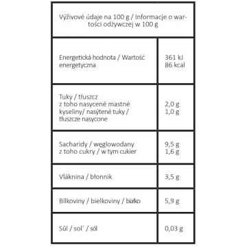 Good Gout BIO Bílé fazolky s kuřátkem a žampiony 220 g