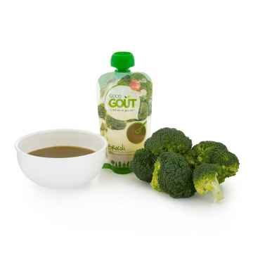 Good Gout BIO Brokolicové pyré 120 g