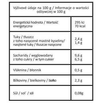 Good Gout BIO Ovčí jogurt s jablkem a jahodou 90 g