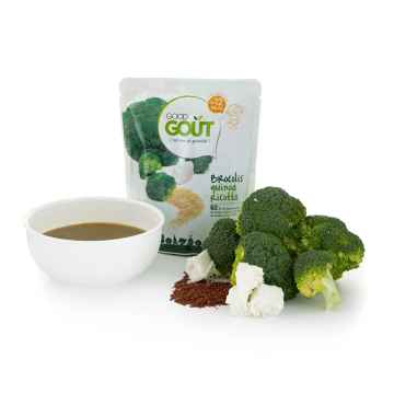 Good Gout BIO Quinoa s brokolicí a ricottou 220 g