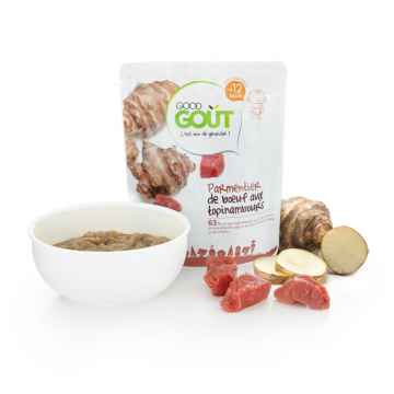 Good Gout BIO Topinambur s hovězím masem 220 g