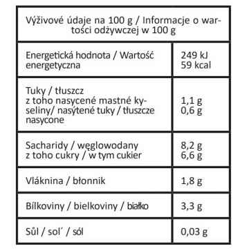 Good Gout BIO Topinambur s hovězím masem 220 g