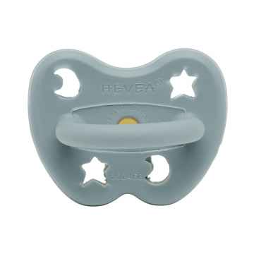 HEVEA Ortodontický dudlík z přírodního kaučuku Winter Sky 1 ks, 3-36 M