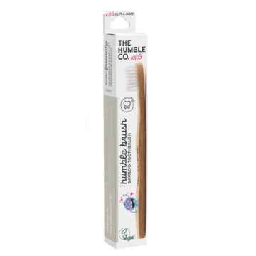 Humble Brush Dětský zubní kartáček Ultra Soft (bílý) 1 ks