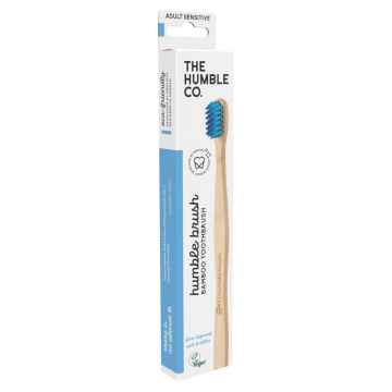 Humble Brush Sensitive, zubní kartáček, modrý, soft 1 ks
