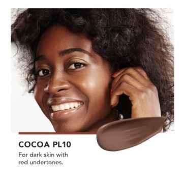 Inika Organic Tekutý make-up s kyselinou hyaluronovou, Cocoa 30 ml