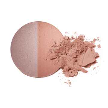 Inika Organic Zapečená minerální duo tvářenka, Pink Tickle 6,5 g