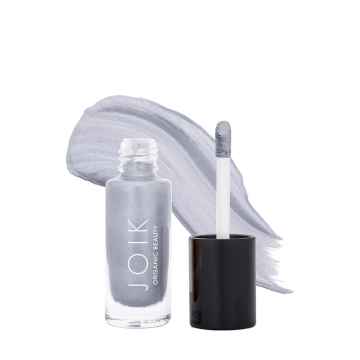 JOIK Tekuté oční stíny 02 Silver Grey 4,5 ml