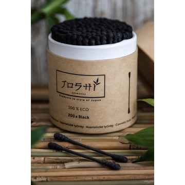 Joshi Cosmetics Bamboo black 200 ks
