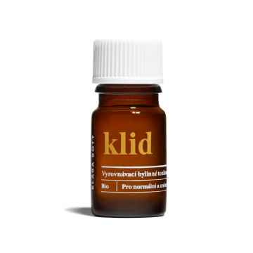 Klara Rott Klid Vyrovnávací bylinné tonikum BIO, normální a zralá pleť, Exspirace 05/2022 5 ml