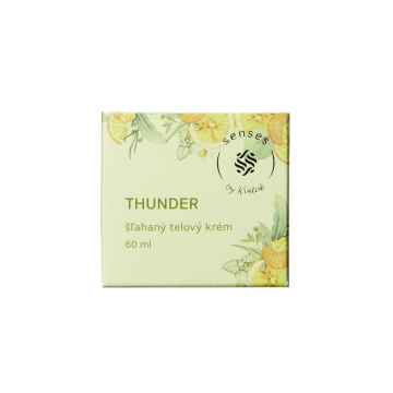 Kvitok Šlehaný tělový krém THUNDER 60 ml