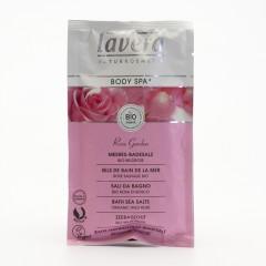 Lavera Koupelová sůl divoká růže, Body Spa 80 g