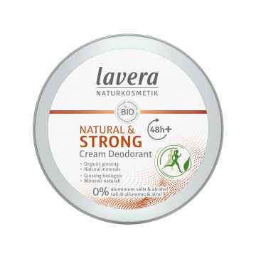 Lavera Krémový deodorant Strong pro ochranu až 48 hodin 50 ml