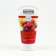 Lavera Regenerující sprchový krém Brusinka & Arganový olej, Body Spa 200 ml