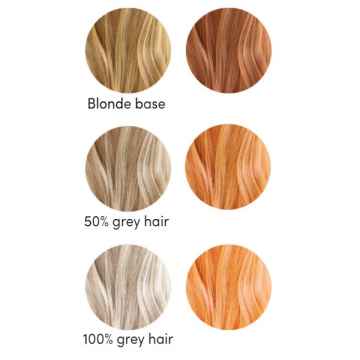 Les couleurs de Jeanne Barva na vlasy měděná blond 2 x 50 g