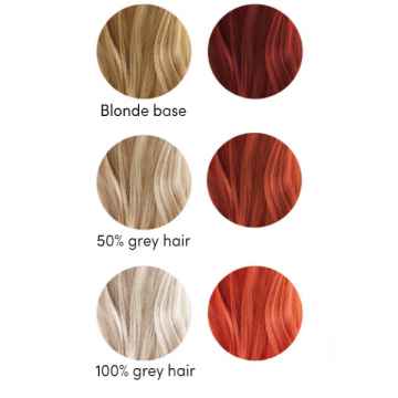 Les couleurs de Jeanne Barva na vlasy měděná červená 2 x 50 g